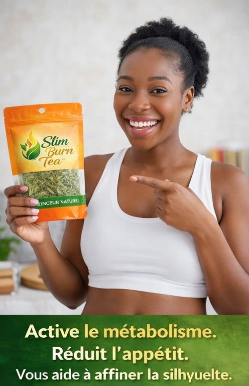🔥 COMMENT SLIM BURN TEA™ VOUS AIDE À PERDRE DU POIDS